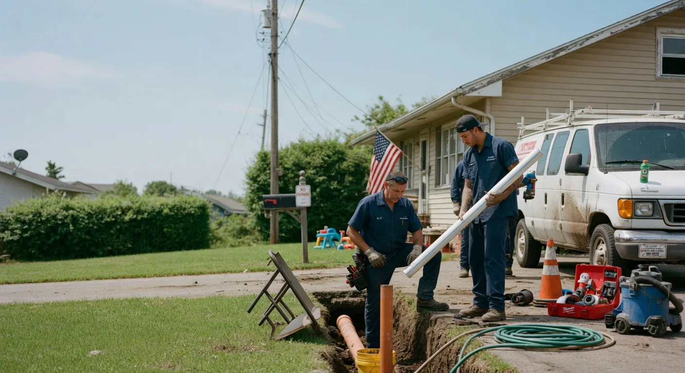 Drain Cleaning in Randolph, VA near me